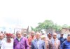 Rev Amadi dedicates Assemblies of God Umuahia North district headquarters.