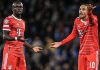 Bayern suspend Mane after dressing room incident with Sane