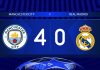 BREAKING: No pity as Man City beat Real Madrid 4:0 to reach UCL final
