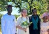 Nasarawa Governor’s son marries older American woman
