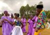 Bride invites old women with walking sticks as ‘Asoebi’