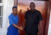 Innoson vehicles award N3million scholarship to indigent overall Best UTME candidate Ejikeme Joy
