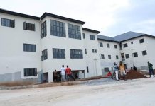 Photos: Behold Aba Specialist Hospital being built by Governor Okezie Victor Ikpeazu .