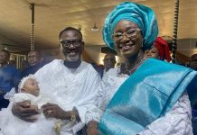 Nigerian Pastor, Wife Welcome Child After 20 Years Of Waiting