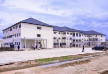Behold Aba Specialist Hospital built and equipped by Governor Okezie Victor Ikpeazu.