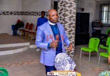 Police arrest Bishop Timothy Otu after Married female Evangelist who Lodged with him in a Hotel was found dead in Aba.