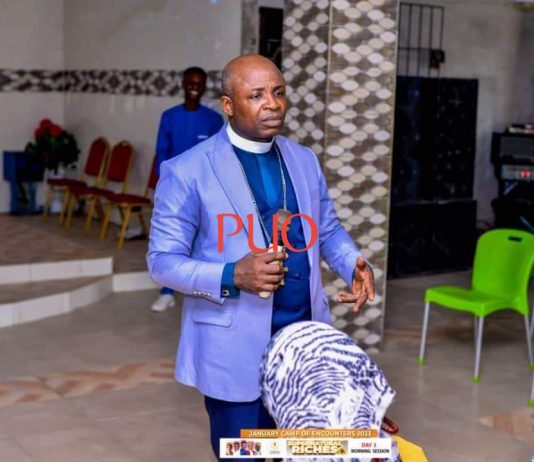 Police arrest Bishop Timothy Otu after Married female Evangelist who Lodged with him in a Hotel was found dead in Aba.