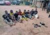 JTF arrest 8 Kidnappers terrorizing Isuochi axis of Enugu-Portharcourt expressway.