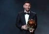 Messi wins record 8th Ballon d’Or Award