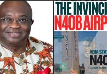 Ikpeazu never spent 40B on Airport Project- Ex Commissioner Okiyi Kalu dismisses rumor