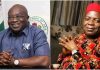 Portharcourt Road Project : PDP Challenges Governor Otti to set up an Independent Technical Panel to verify extent of work done by Ikpeazu .
