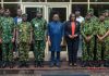 Fubara Tasks Military On Peaceful Conduct Of Off-season Election, As Chief Of Defence Staff Visits
