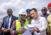 Abia Governor Alex Otti Inspects Aba-port Harcourt Expressway Reconstruction