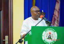 Fubara says Rivers is stable and open for business, dismisses security concerns