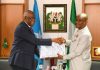 Wike Receives Ambassador Of Somalia To Nigeria