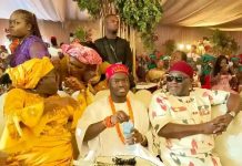 Photos: Ikpeazu’s Second Son Chinedu takes a Wife