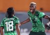 BREAKING: Nigeria defeat Cameroon 2:0, advance to quarter final (AFCON)