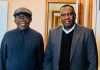 Ex-Atiku’s spokesman, Bwala meets Tinubu in Paris