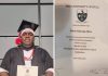 Abia Poly Lecturer Patrick Ufere Offered Scholarship by Chief Kelvin Jombo Onumah Graduates from UK University