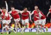 Arsenal advance to UCL quarter finals after beating Porto 4-2 on penalties