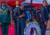 Tinubu Offers Scholarships, Housing To Families Of Slain Soldiers
