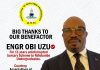 Abia Community appreciates Engr Obi Uzu over 11years of Uninterrupted Annual Bursary Scheme.