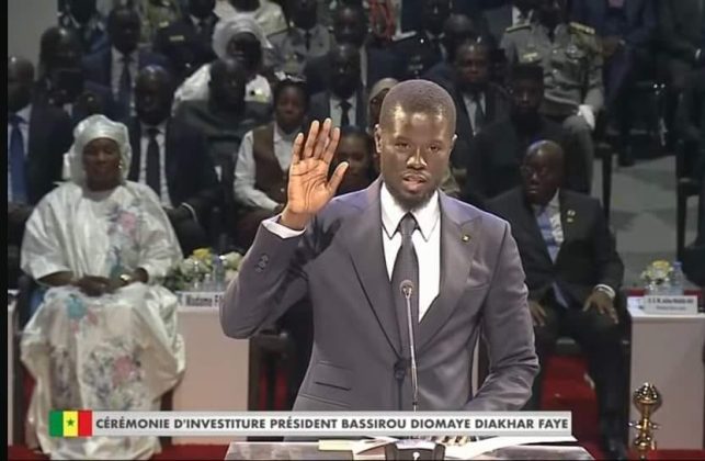 44years Old Bassirou Faye Sworn In As Senegal’s Youngest President ...