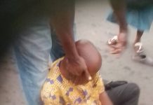 Abia GSM Village Billboard Falls, Hits Man To D£eth In Aba