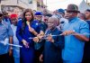 Governor Otti unveils 15th Road Project Executed in Aba under one year
