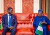 President Tinubu Receives President Bassirou Faye Of Senegal, Says West Africa Must Work In Unison To Defeat Terrorism, Human Trafficking