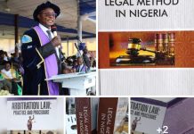 Three Powerful Legal Books Authored by Associate Professor Hagler Okorie that you need to Get