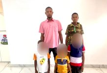 Three Male Children Abducted In Ikwuano Rescued by Abia State Police Command