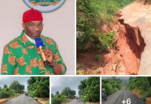 House of Reps Deputy Speaker Rep. Benjamin Okezie Kalu Completes Erosion Prone Agbakoli Road in Alayi, Bende