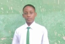 Two Abia Secondary Students tackle Traffic Congestion at Waterside Aba in their Geography Project.