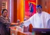 Tinubu Swears in Kekere-Ekun as Acting CJN