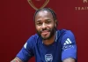 Sterling signs for Arsenal on loan
