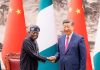 President Tinubu Meets Chinese President Xi Jinping; Nigeria And China Elevate Ties To Comprehensive Strategic Partnership