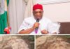 Senator Orji Uzor Kalu Commences Construction Work on Amanagwu Road in Arochukwu