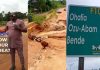 After Viral Report By ABN TV, FG Mobilises Contractor To F107 Road, Nmuri Bridge Ohafia