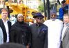 Senate President Flags Off Construction Of Arterial Road N5 In Life Camp Abuja