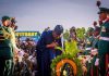 President Tinubu Leads Tribute As Late Chief Of Army Staff Is Buried At National Cemetery