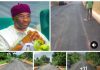 House of Rep’s Deputy Speaker Benjamin Kalu Completes Ancient Agboakoli-Akoliufu Road in Alayi