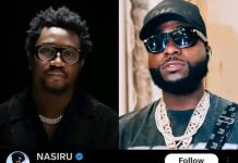Nasboi says to Davido ‘Give me one of your unused cars on higher purchase’