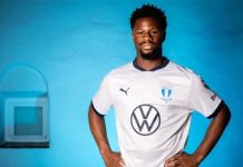 Ekong Joins Swedish Giants Malmo FF in Latest Transfer Move