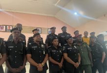Abia CP Decorates Newly Promoted Officers,tasks them to shun corruption, embrace professionalism