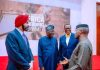 Tinubu, Osinbajo, and Adesina Meet at Africa Heads of State Energy Summit (PHOTO)