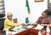 “Thank You For Keeping To Your Words”, Organized Labour Praises Governor Otti, As ABSG, Labour Reach New Agreement Over Minimum Wage