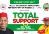NARTO, RTEAN Set for Solidarity March in Support of Governor Alex Otti’s Developmental Strides