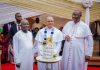 2027: Nobody Can Challenge You Because The Good Works On Ground Will Speak— Catholic Bishop Echema Tells Governor Otti