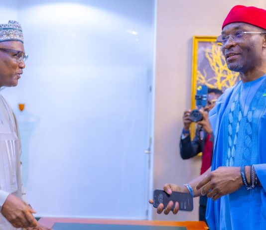 Your Political Future is Bright, Speaker Abbas Tells Deputy, Kalu